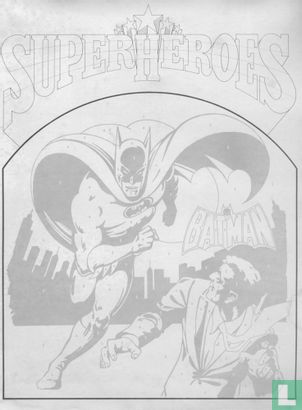 Super Heroes - Painting by numbers set - Bild 2