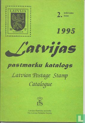 Latvijas Pastmarku Katalogs 1995 - Bild 1