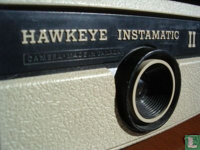 Hawkeye Instamatic II versie 2 - Afbeelding 2