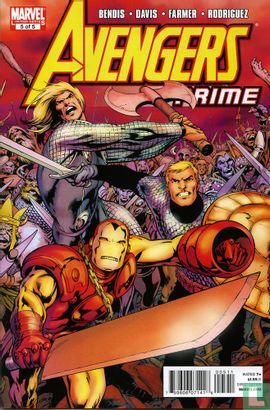 Avengers: Prime 5 - Image 1