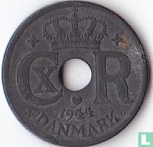 Denmark 10 øre 1944 - Image 1