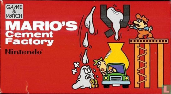 Mario's Cement Factory - Afbeelding 2