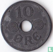 Denmark 10 øre 1944 - Image 2