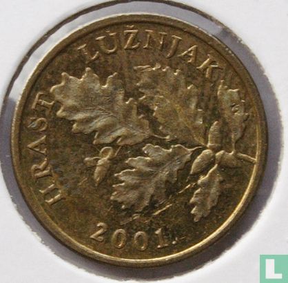 Kroatië 5 lipa 2001 - Afbeelding 1