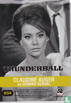 Claudine Auger as Domino Derval - Image 2