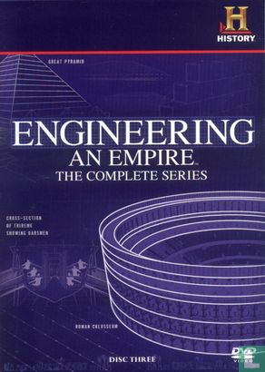 Engineering an Empire - The Complete Series - Disc Three - Image 1