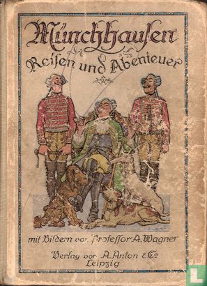 Des Freiherrn von Münchhausen wunderbare Reisen und Abenteuer  - Afbeelding 1