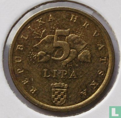 Kroatië 5 lipa 2001 - Afbeelding 2