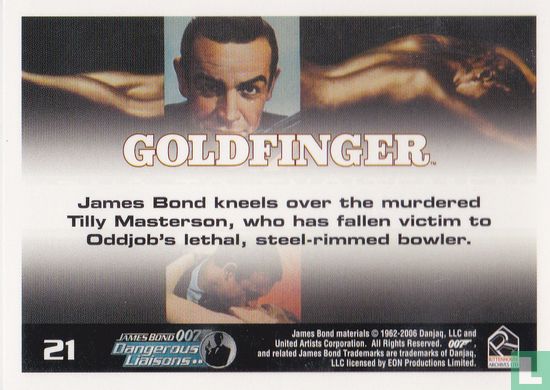 James Bond kneels over the murdered Tilly Masterson - Bild 2