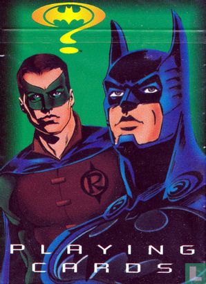 Batman Forever speelkaarten - Afbeelding 1