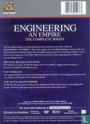 Engineering an Empire - The Complete Series - Disc Three - Afbeelding 2