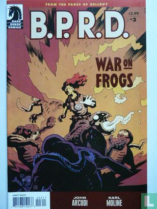 B.P.R.D.: War on Frogs 3 - Image 1