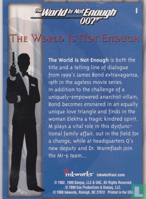 The world is not enough - Bild 2