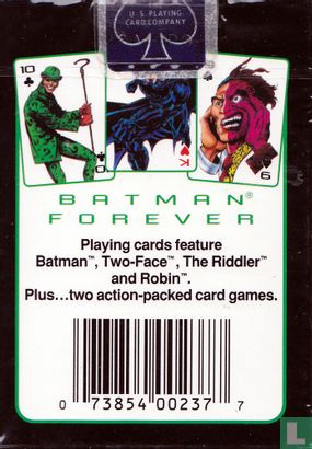 Batman Forever speelkaarten - Image 2