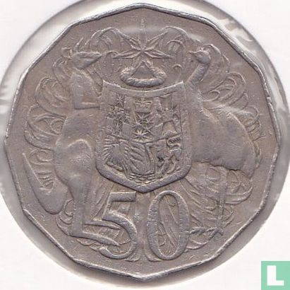 Australie 50 cents 1974 - Image 2