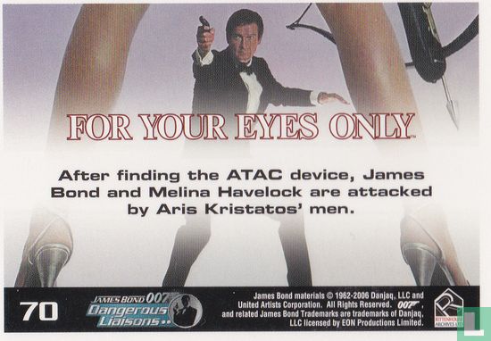 After finding the ATAC device, James Bond and Melina Havelock are attacked - Afbeelding 2