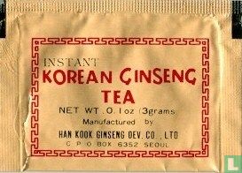 Instant Korean Ginseng Tea - Image 2