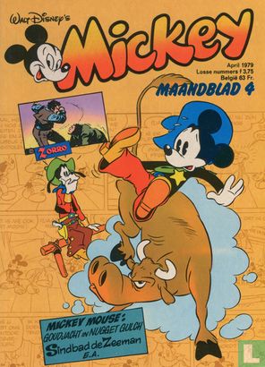 Mickey Maandblad 4 - Bild 1