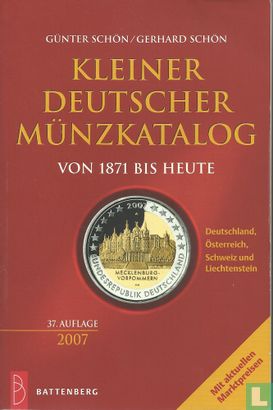 Kleiner Deutscher Münzkatalog von 1871 bis heute - Bild 1