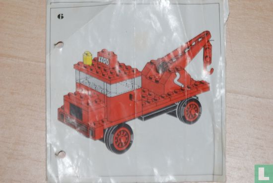 Lego 372 Kraanwagen - Afbeelding 3
