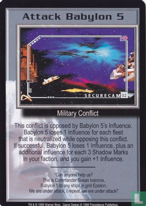 Attack Babylon 5 - Afbeelding 1