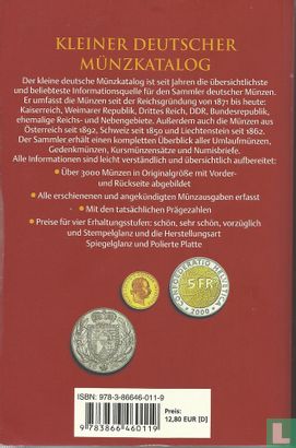Kleiner Deutscher Münzkatalog von 1871 bis heute - Bild 2