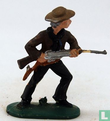 Cowboy avec arme à la main - Image 1