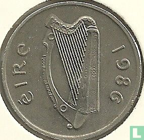 Ierland 5 pence 1986 - Afbeelding 1
