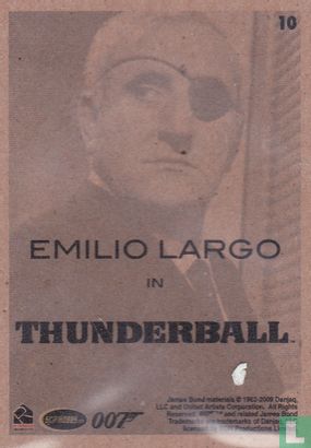 Emile Largo in Thunderball - Image 2