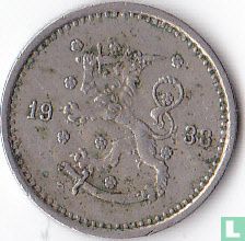 Finland 50 penniä 1938 - Afbeelding 1