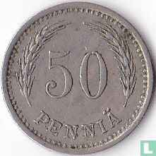 Finland 50 penniä 1938 - Afbeelding 2