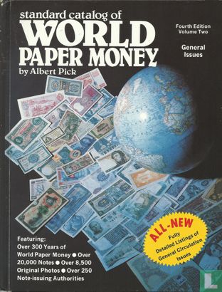 Standard catalog of world paper money  - Image 1