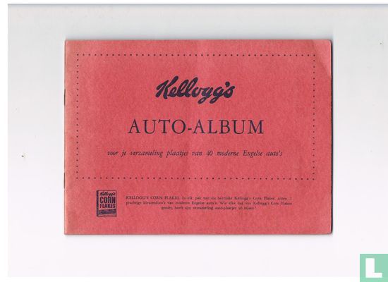 Kellogg's Auto-album - Image 1