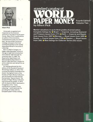 Standard catalog of world paper money  - Bild 2