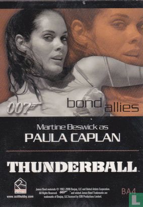Martine Beswick as Paula Caplan - Image 2