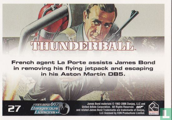 French agent La Porte assists James Bond - Image 2