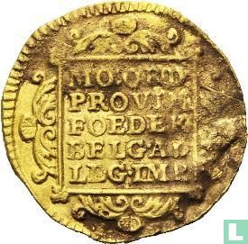 Hollande 1 ducat 1742 - Image 2