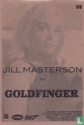 Jill Masterson in Goldfinger - Image 2
