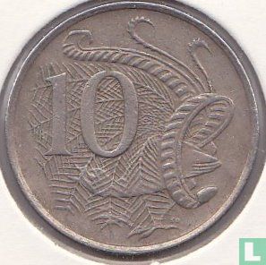 Australië 10 cents 1973 - Afbeelding 2