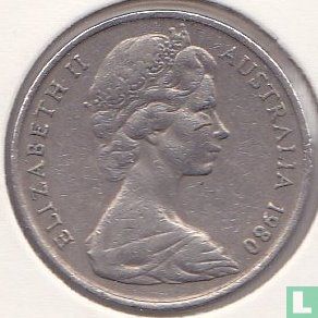Australien 10 Cent 1980 - Bild 1