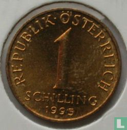 Austria 1 schilling 1995 - Image 1