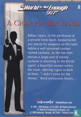 A Cigar for Mr. Bond - Bild 2