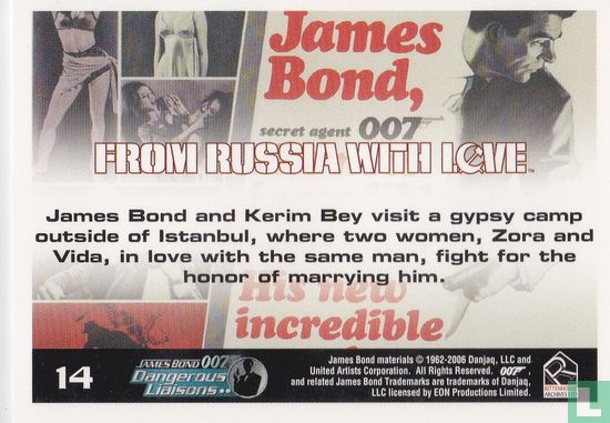 James Bond and Kerim Bey visit a gypsy camp - Image 2
