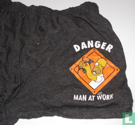 The Simpsons Boxershort : Danger Man at work