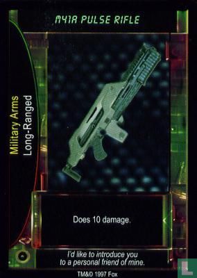 M41A Pulse Rifle