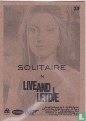Solitaire in Live and let die  - Image 2
