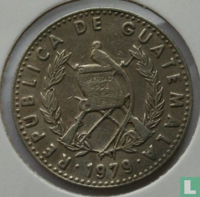 Guatemala 25 Centavo 1979 - Bild 1