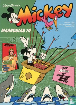 Mickey Maandblad 10 - Image 1