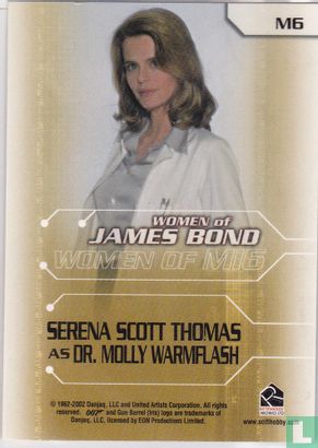 Serena Scott Thomas as Dr Molly Warmflash - Image 2