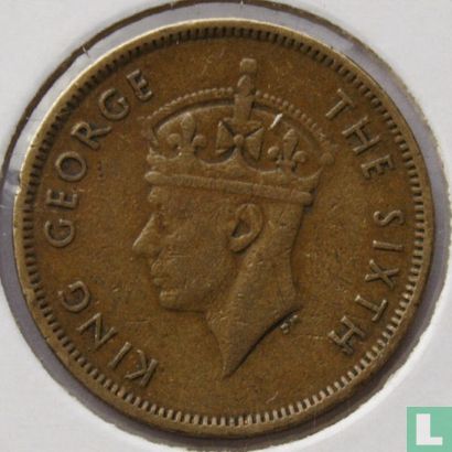 Hong Kong 10 cents 1948 - Afbeelding 2
